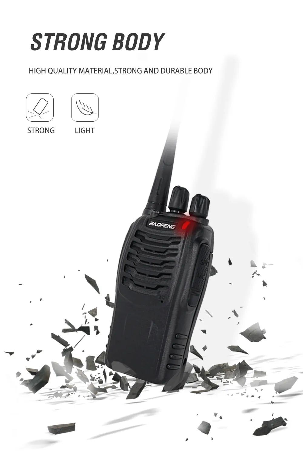 Mic (Walkie Talkie)